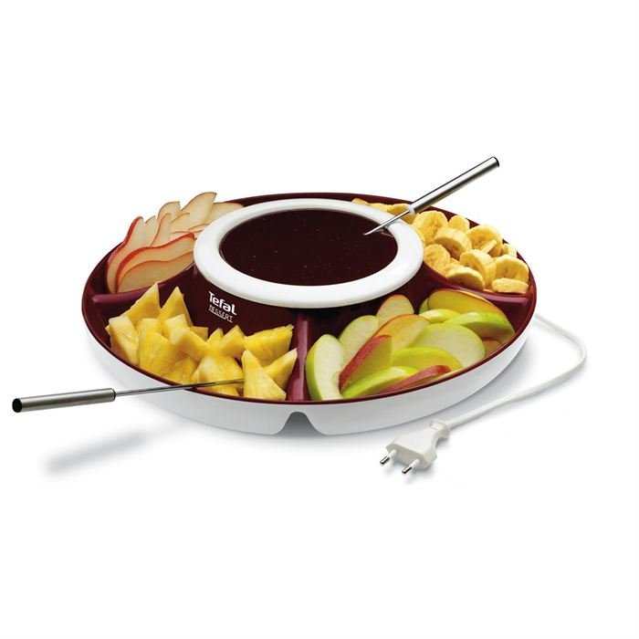 Fondue dessert