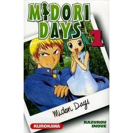 Manga midori days - tome 1