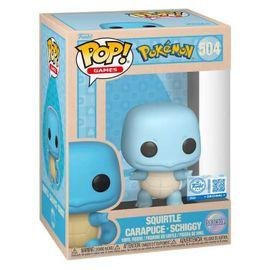 Figurine pop - pokemon n°504 - suirtle - carapuce - schigg