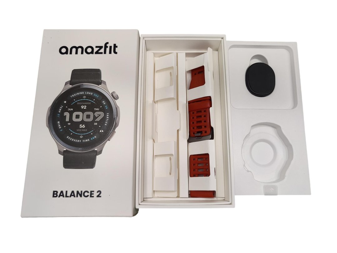 Montre connectee amazfitn balance 2