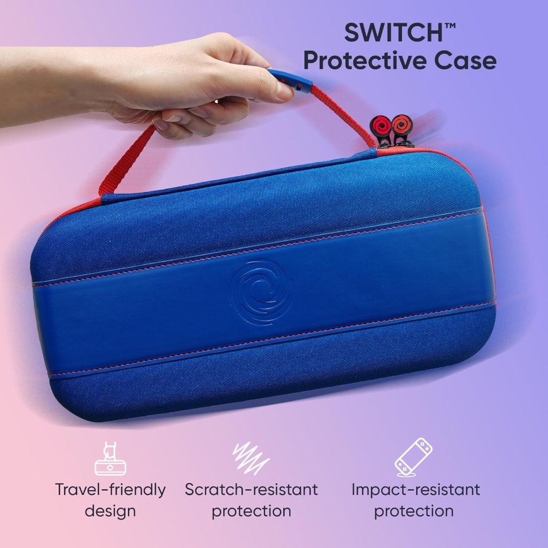 Housse switch bleue