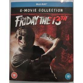 Coffret vendredi 13 - jason voorhees