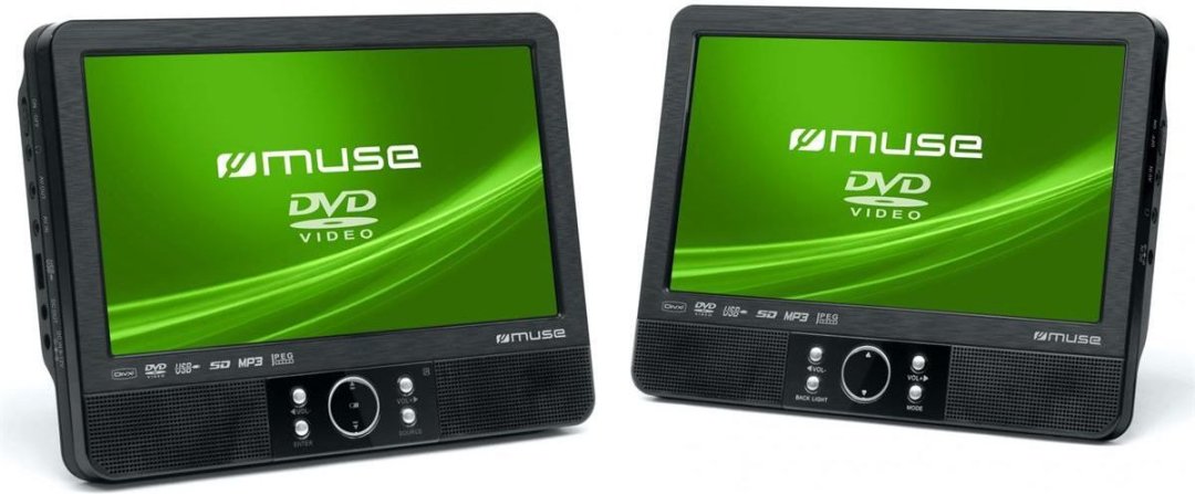 Lecteur dvd portable m-990 cvb