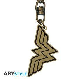 Figurine porte-cles - dc comics - logo wonder woman