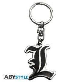 Figurine death note - porte cles l symbole noir