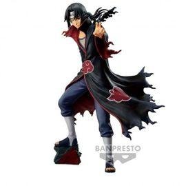 Figurine naruto shippuden - colosseum uchiha itachi 15cm
