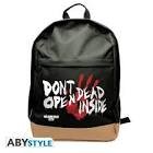 Sac a dos the walking dead - don't open dead inside