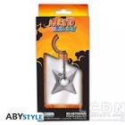 Porte cles naruto shippuden - porte-cles 3d "shuriken konoha" [goodies]