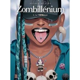 Zombillenium - tome 4 - la fille de l'air