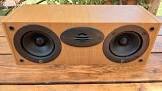 Enceinte centrale f centre