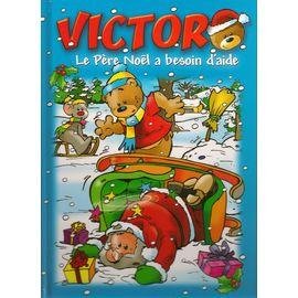 Victor le pere noel a besoin d'aide