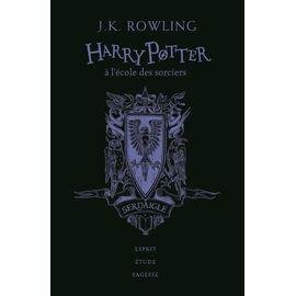 Harry potter tome 1 - harry potter a l'ecole des sorciers (serdaigle) - edition collector 20e an