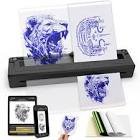 Imprimante thermique portable a4 printer m8