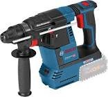 Perceuse foreuse a percussion boschhammer gbh 18v-26 f