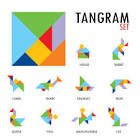 Jeu de societe tangram