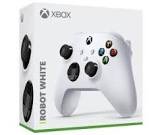 Manette sans fil xbox one robot white v2