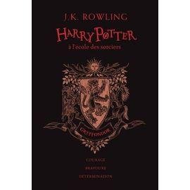 Harry potter - tome 1 - harry potter a l'ecole des sorciers (gryffondor) - edition collector 20e