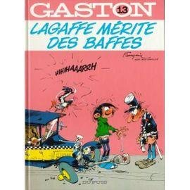 Gaston numero 13 : lagaffe merite des baffes
