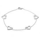 Bracelet argent 925 rhodie 87109518