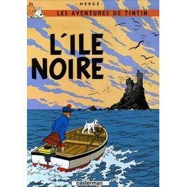 Les aventures de tintin - tome 7 - l'ile noire - mini-album