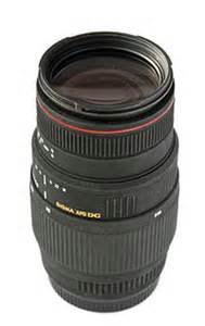 Objectif digital 70-300 1:4-5.6 ed