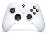 Manette xbox series robot white