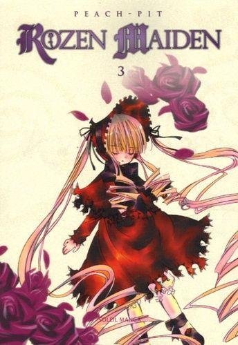 Rozen maiden tome 3 soleil