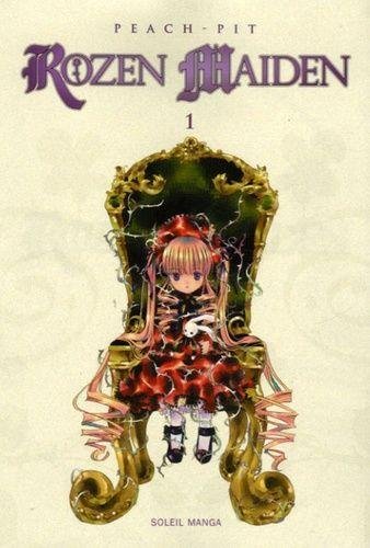 Rozen maiden tome 1 soleil