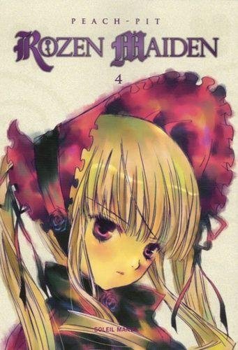 Rozen maiden tome 4 soleil