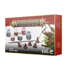 Figurine warhammer aos - skaven - paint set 60-09
