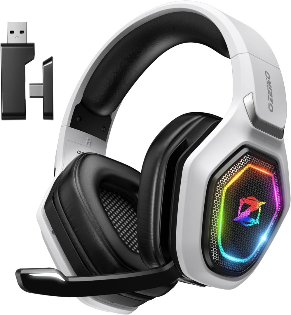 Casque gaming sans fil