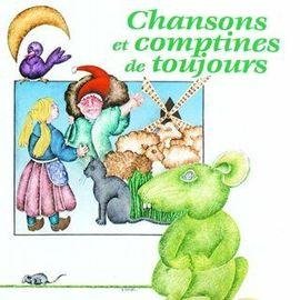 Cd chansons et comptines de toujours