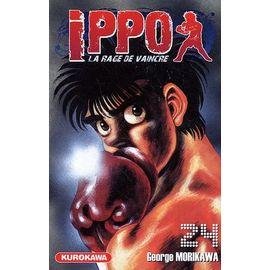 Ippo - saison 1 - la rage de vaincre - tome 24 : ippo revient enfin sur le ring ! retrouvera-t-i