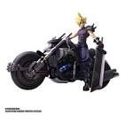 Figurine 15cm final fantasy vii bring arts figurine avec vehicule cloud strife