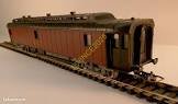 Wagon postes hornby