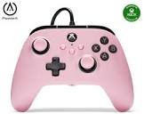 Manette filaire xbox one - series x/s pink