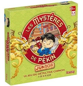 Jeu de societe les mysteres de pekin junior