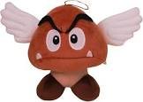 Figurine, goodies, carte peluche paragoomba 19 cm