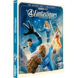 Les 4 fantastiques : premiers pas - 4k ultra hd + blu-ray