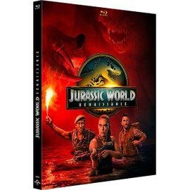Jurassic world : renaissance - blu-ray