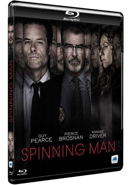 Spinning man