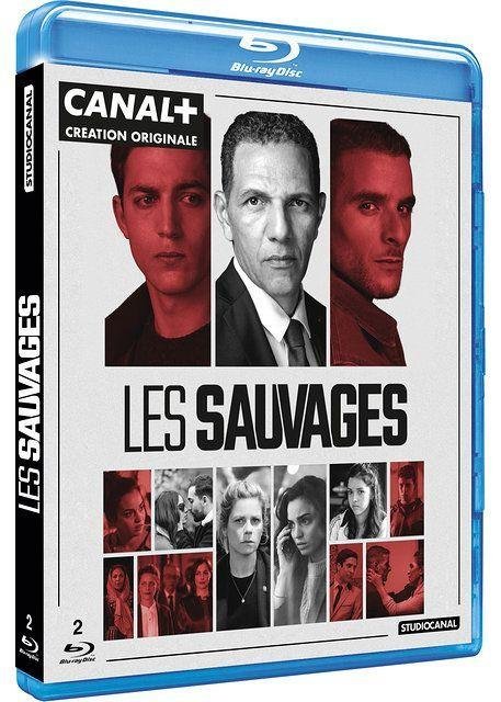 Les sauvages - saison 1 (2019) - blu-ray