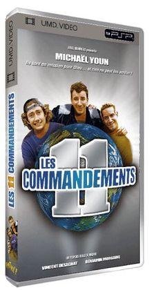 Les 11 commandements [umd universal media disc]