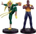Figurine heros for fire cage & iron fist