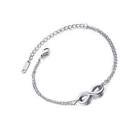 Bracelet acier infini