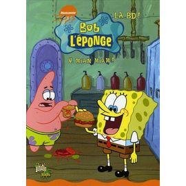 Bob l'eponge la bd tome 4 - miam miam !