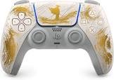 Manette ps5 sans fil dualsense edition limitee ghost of yotei
