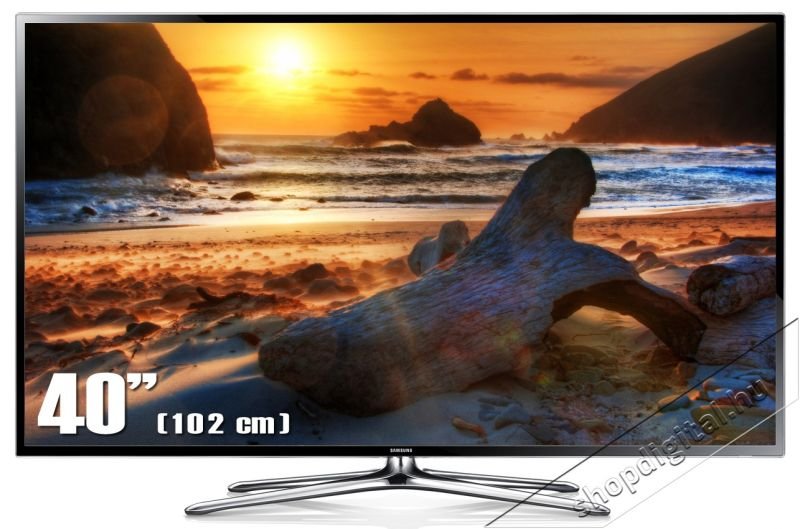 Tv led 3d 102cm 40" (102cm) ue40f6100aw led full hd