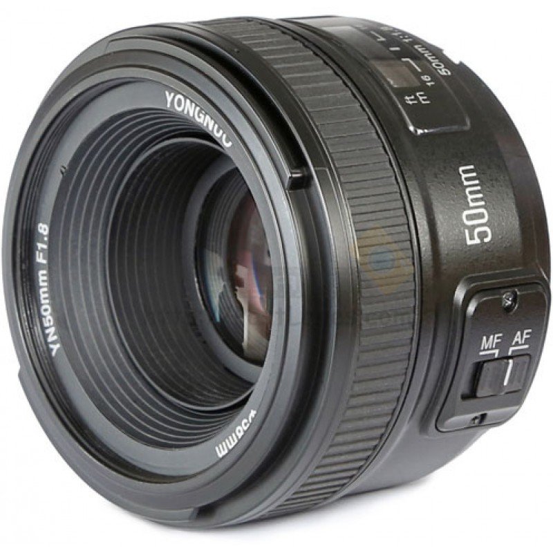 Objectif reflex 50 mm canon