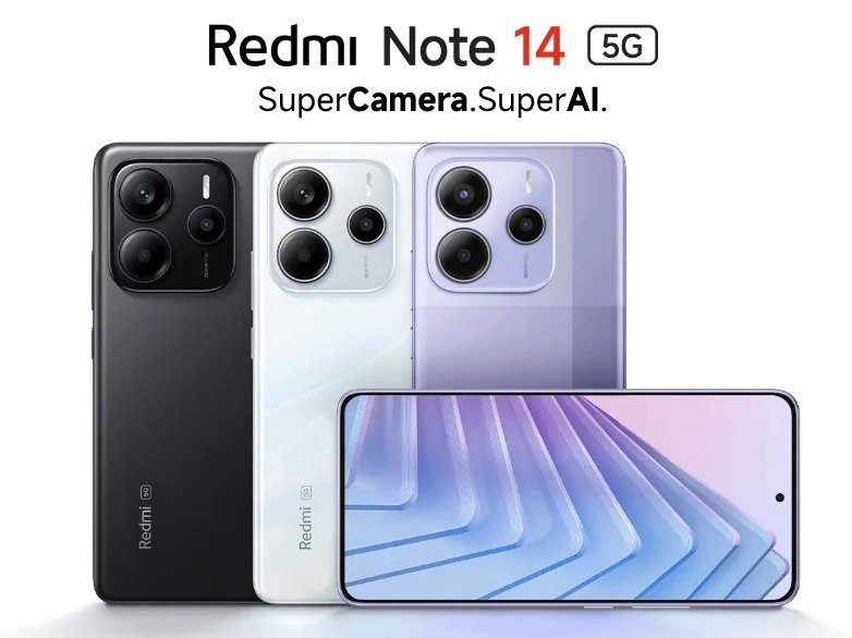 Xiaomi redmi note 14